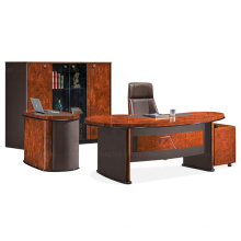 classic Italian style PU home Practical office desk executive director office furniture factory manufacturer
